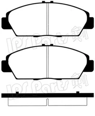 Комплект тормозных колодок, дисковый тормоз IPS Parts IPS Parts купить