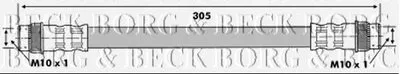 Тормозной шланг BORG & BECK купить