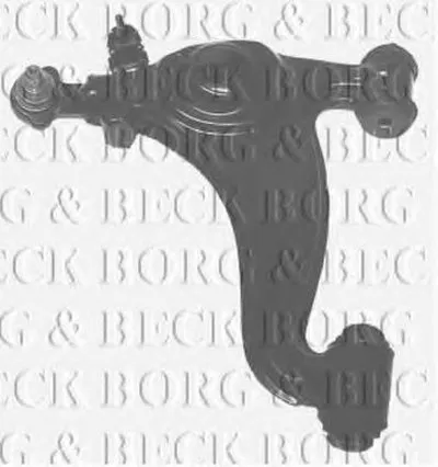 Рычаг независимой подвески колеса, подвеска колеса BORG & BECK купить