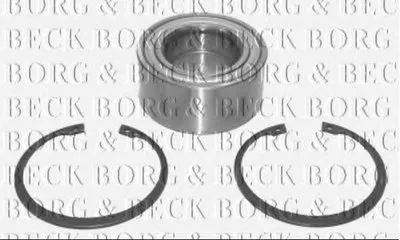 Комплект подшипника ступицы колеса BORG & BECK купить