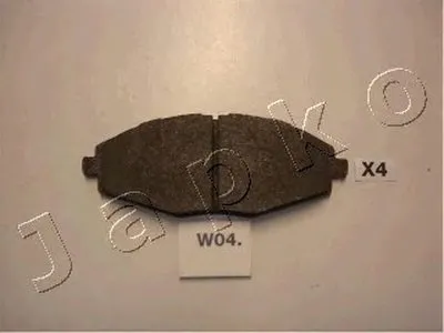 Комплект тормозных колодок, дисковый тормоз JAPKO купить