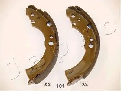 Комплект тормозных колодок JAPKO купить