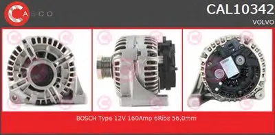 Генератор GENUINE SERIES CASCO купить