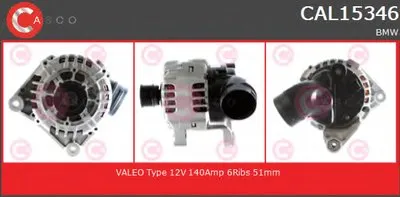 Генератор GENUINE SERIES CASCO купить