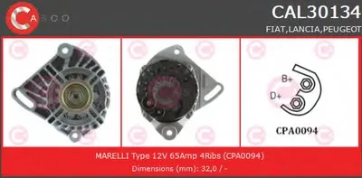 Генератор BRAND NEW SERIES CASCO купить