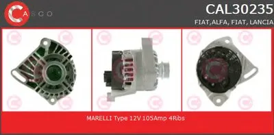 Генератор GENUINE SERIES CASCO купить