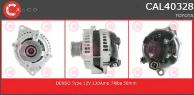 Генератор BRAND NEW SERIES CASCO купить