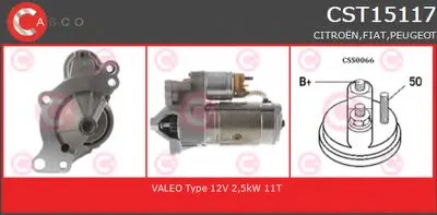 Стартер GENUINE SERIES CASCO купить