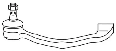 Наконечник поперечной рулевой тяги FRAP купить