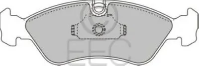 Комплект тормозных колодок, дисковый тормоз EEC купить