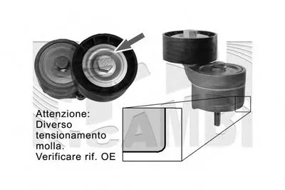 Натяжитель ремня, клиновой зубча AUTOTEAM купить