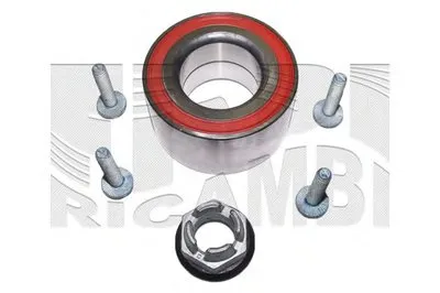 Комплект подшипника ступицы колеса AUTOTEAM купить