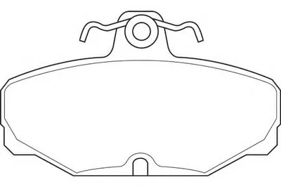 Комплект тормозных колодок, дисковый тормоз WAGNER купить