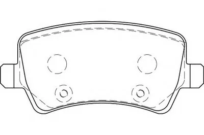Комплект тормозных колодок, дисковый тормоз WAGNER купить