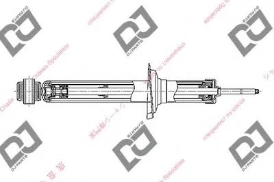 Амортизатор DJ PARTS купить