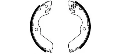 Комплект тормозных колодок HELLA PAGID купить