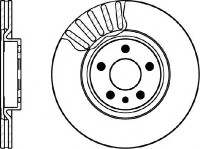 Тормозной диск PRO HELLA PAGID купить