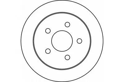 Тормозной диск HELLA PAGID купить