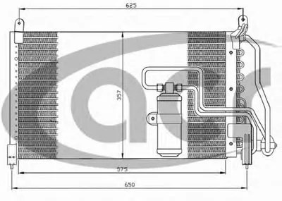Конденсатор, кондиционер ACR купить
