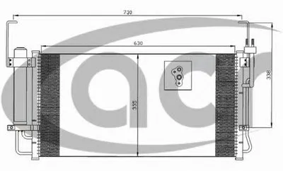 Конденсатор, кондиционер ACR купить