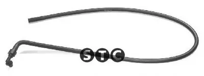 Шланг радиатора STC купить