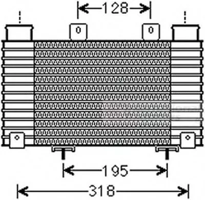 Интеркулер VAN WEZEL купить