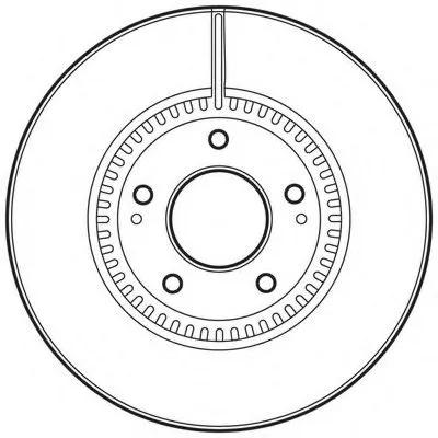 Тормозной диск JURID купить