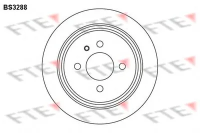 Тормозной диск FTE купить