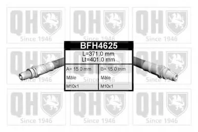 Тормозной шланг QUINTON HAZELL купить