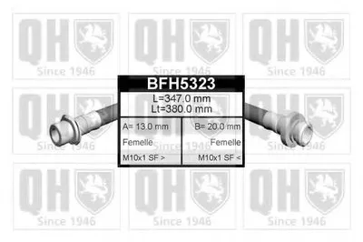 Тормозной шланг QUINTON HAZELL купить