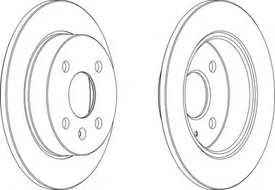 Тормозной диск PREMIER FERODO купить