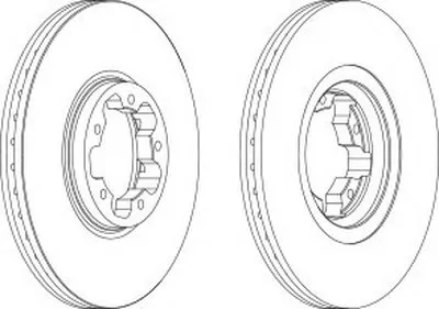 Тормозной диск WAGNER купить