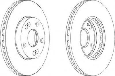 Тормозной диск PREMIER FERODO купить