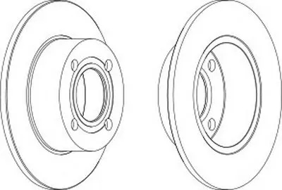 Тормозной диск WAGNER купить