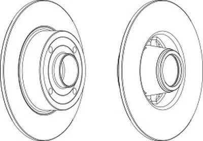 Тормозной диск WAGNER купить