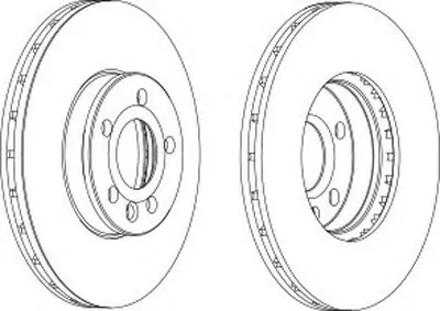Тормозной диск WAGNER купить