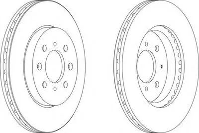 Тормозной диск PREMIER FERODO купить