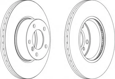 Тормозной диск PREMIER FERODO купить
