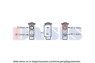 Расширительный клапан, кондиционер AKS DASIS купить