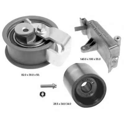 Комплект ремня ГРМ DELPHI купить