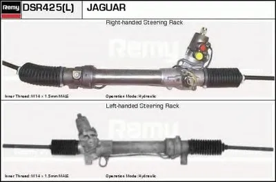 Рулевой механизм Remanufactured REMY (Multiline) DELCO REMY купить