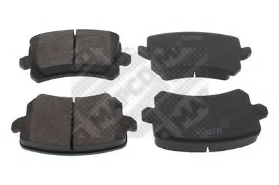 Комплект тормозных колодок, дисковый тормоз MAPCO купить