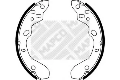 Комплект тормозных колодок MAPCO купить