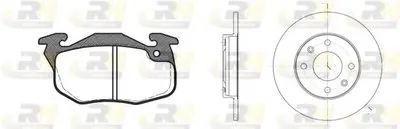 Комплект тормозов, дисковый тормозной механизм Dual Kit ROADHOUSE купить