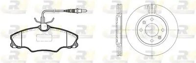 Комплект тормозов, дисковый тормозной механизм Dual Kit ROADHOUSE купить