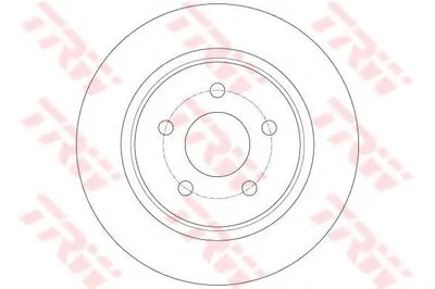 Тормозной диск TRW купить