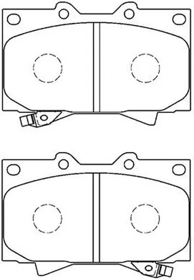 Комплект тормозных колодок, дисковый тормоз Premium Advics AISIN купить