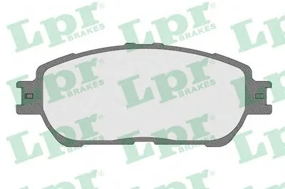 Комплект тормозных колодок, дисковый тормоз LPR купить