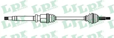 Приводной вал LPR купить