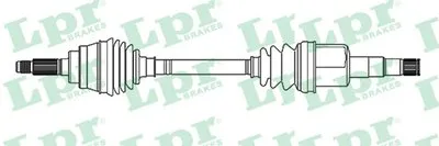 Приводной вал LPR купить